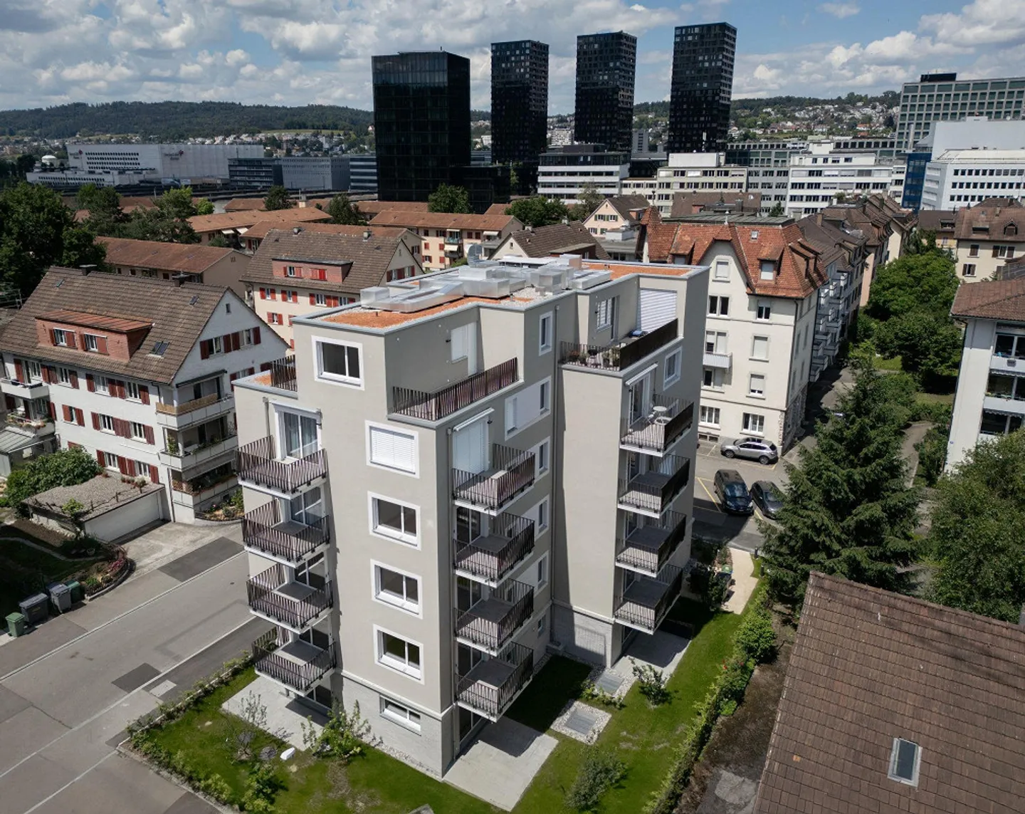 Helle Wohnung im Zentrum gesucht? - Foto 1 von 5