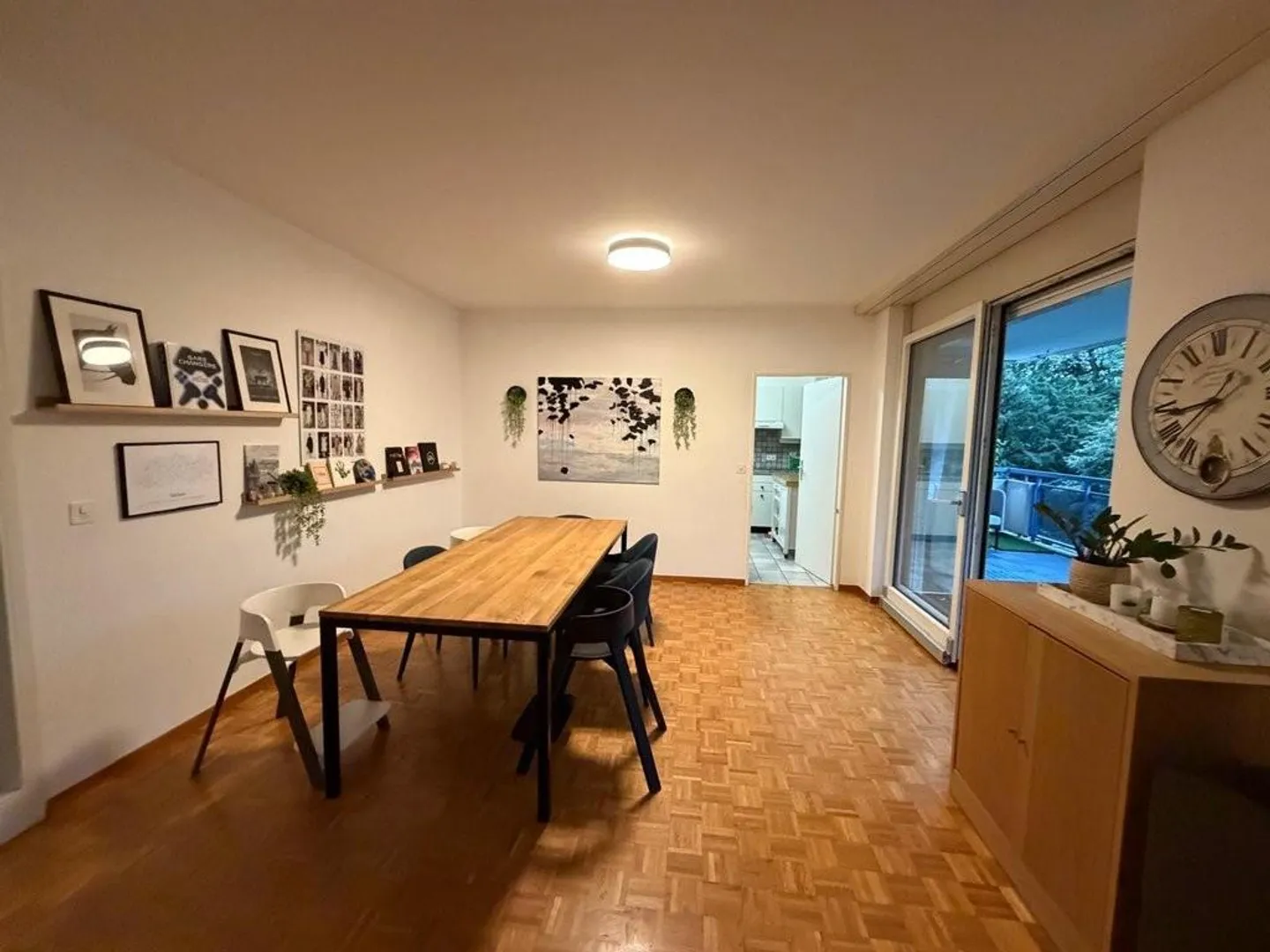 Beautiful apartment with terrace and balcony in the heart of Petit-Lancy - Photo 5 of 9