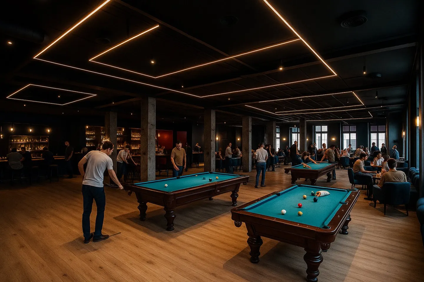 Spazio gastronomico in costruzione grezza - Foto 1 di 21