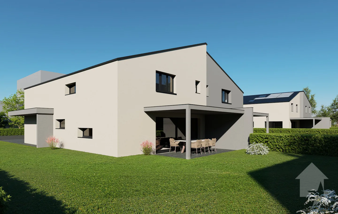 Villa Doppelhaus in Collombey - Photo 1 sur 4