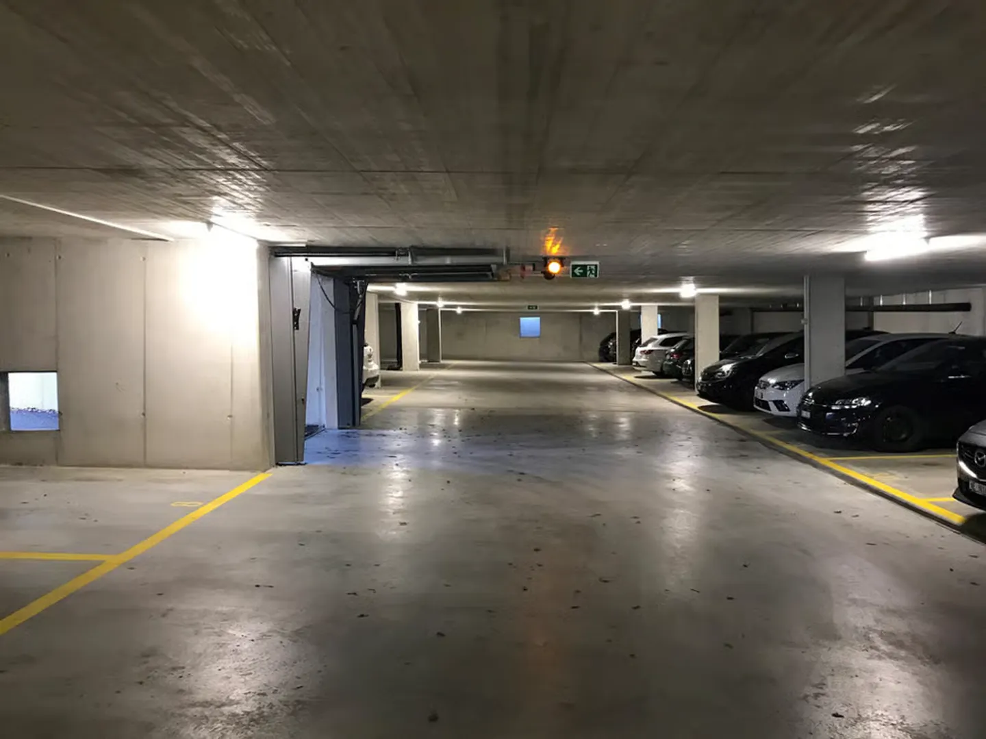 Innenparkplatz Nummer 36 - Foto 4 von 5