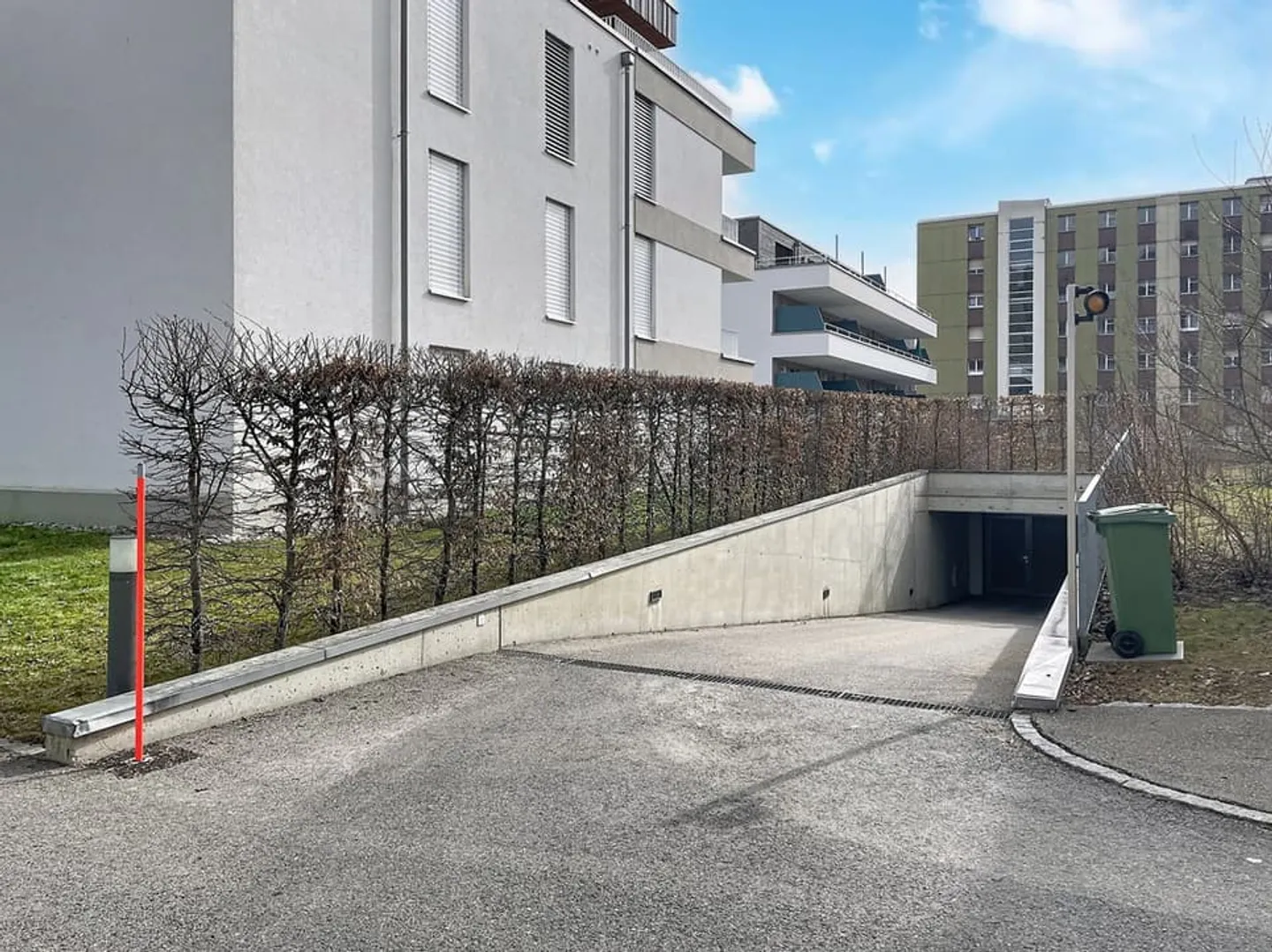 Innenparkplatz Nummer 36 - Foto 1 von 5