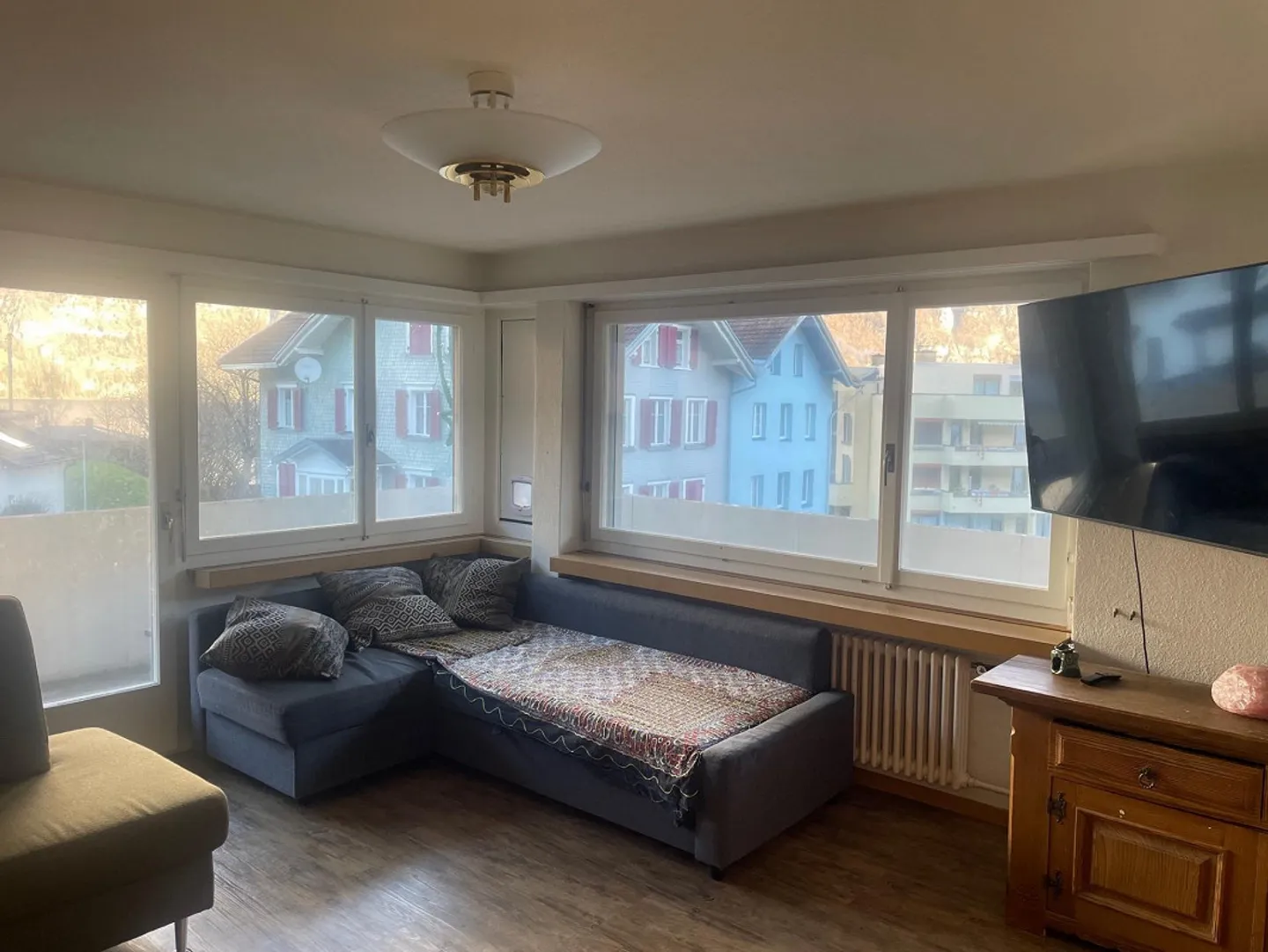 Appartement de 5,5 pièces à louer à 8882 Unterterzen - Photo 2 sur 11