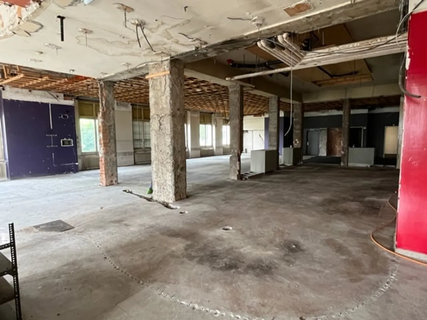 Spazio gastronomico in costruzione grezza - Foto 10 di 21