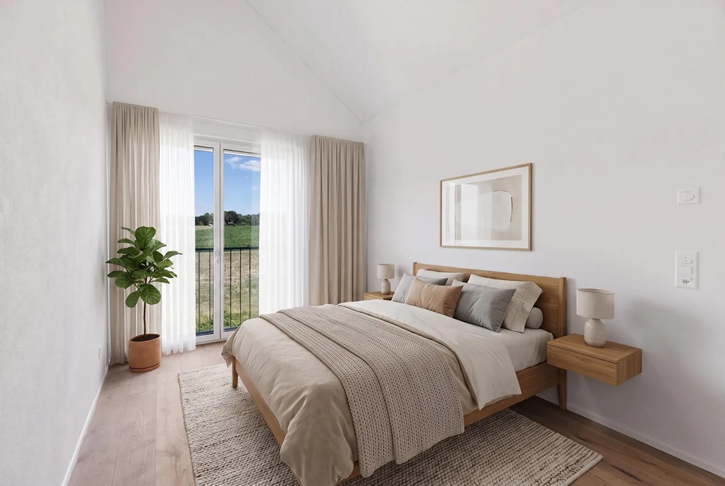 Penthouse moderne 3.5 pièces - lumineux et accueillant - Photo 1 sur 13