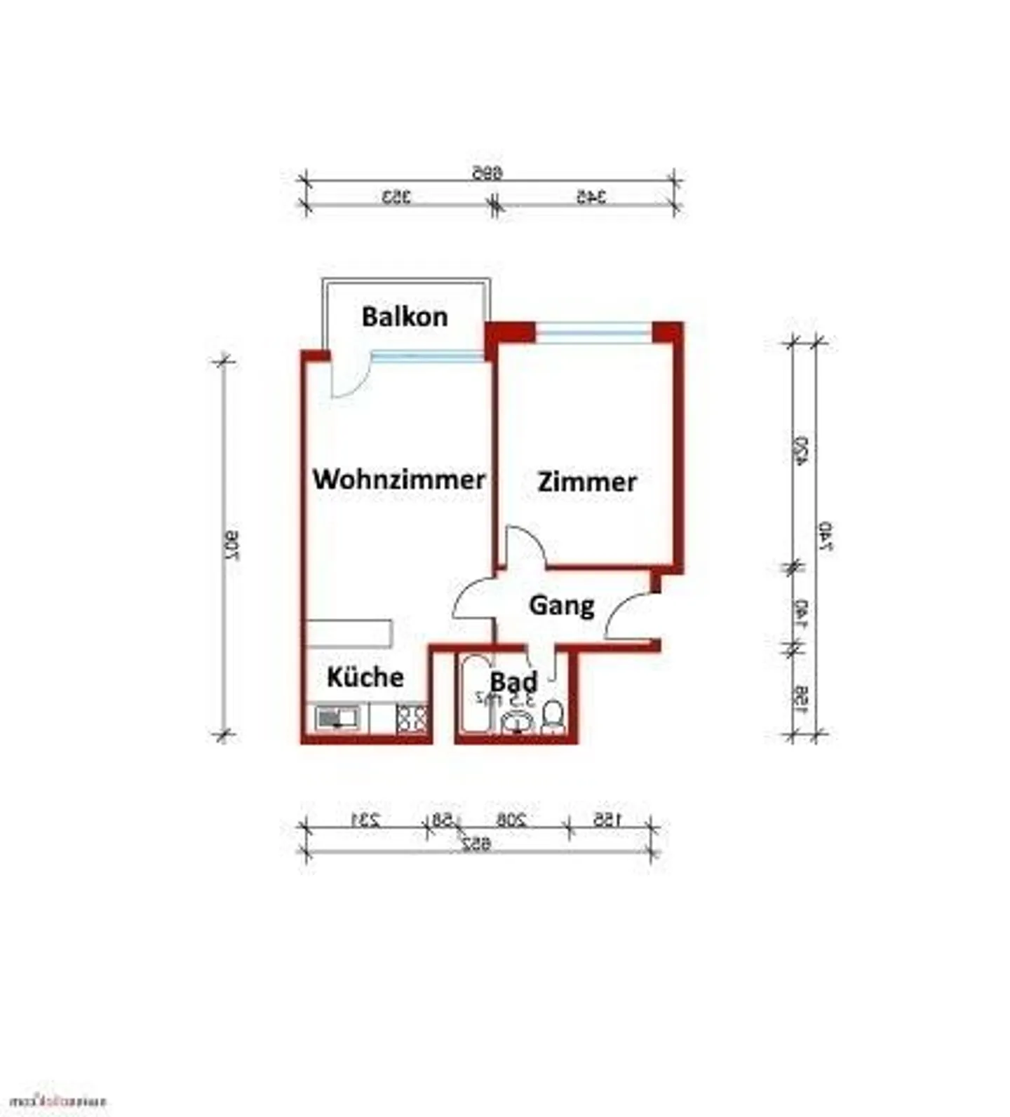 Apartment with simple expansion near Wettsteinplatz - Photo 6 of 6