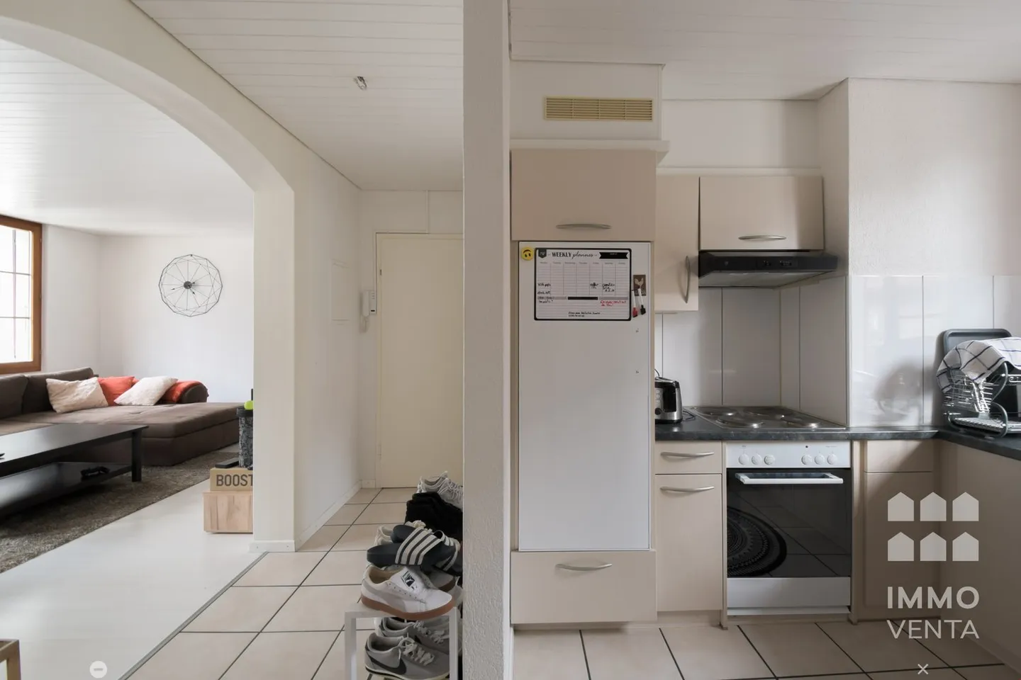 Modernes Apartment in Biel - Foto 3 von 9