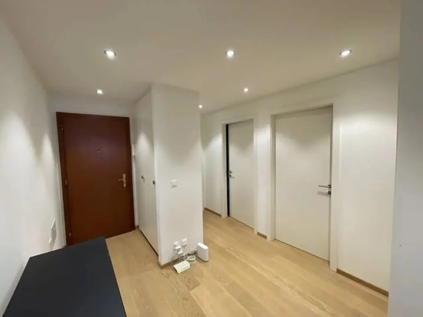 Français : Appartement de 4.5 pièces au 2ème étage avec vue sur le lac et montagnes.   English : 4.5-room flat on the 2nd floor with views of the lake and mountains. - Photo 5 sur 9