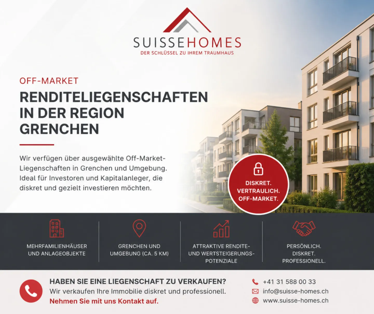 Proprietà d'investimento a Grenchen - Foto 1 di 2