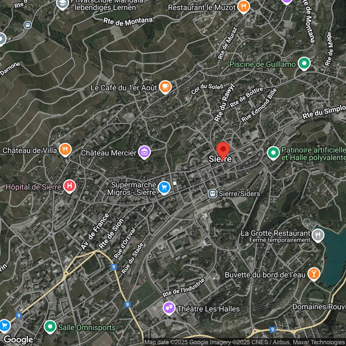 Places de Parc Intérieures à Sierre - Photo 11 sur 11