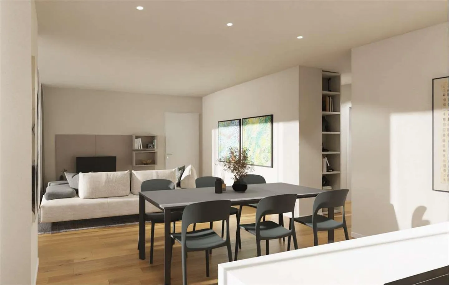 2678_Mendrisio, appartamento ristrutturato di 3,5 locali nel cuore della città - Foto 1 di 7