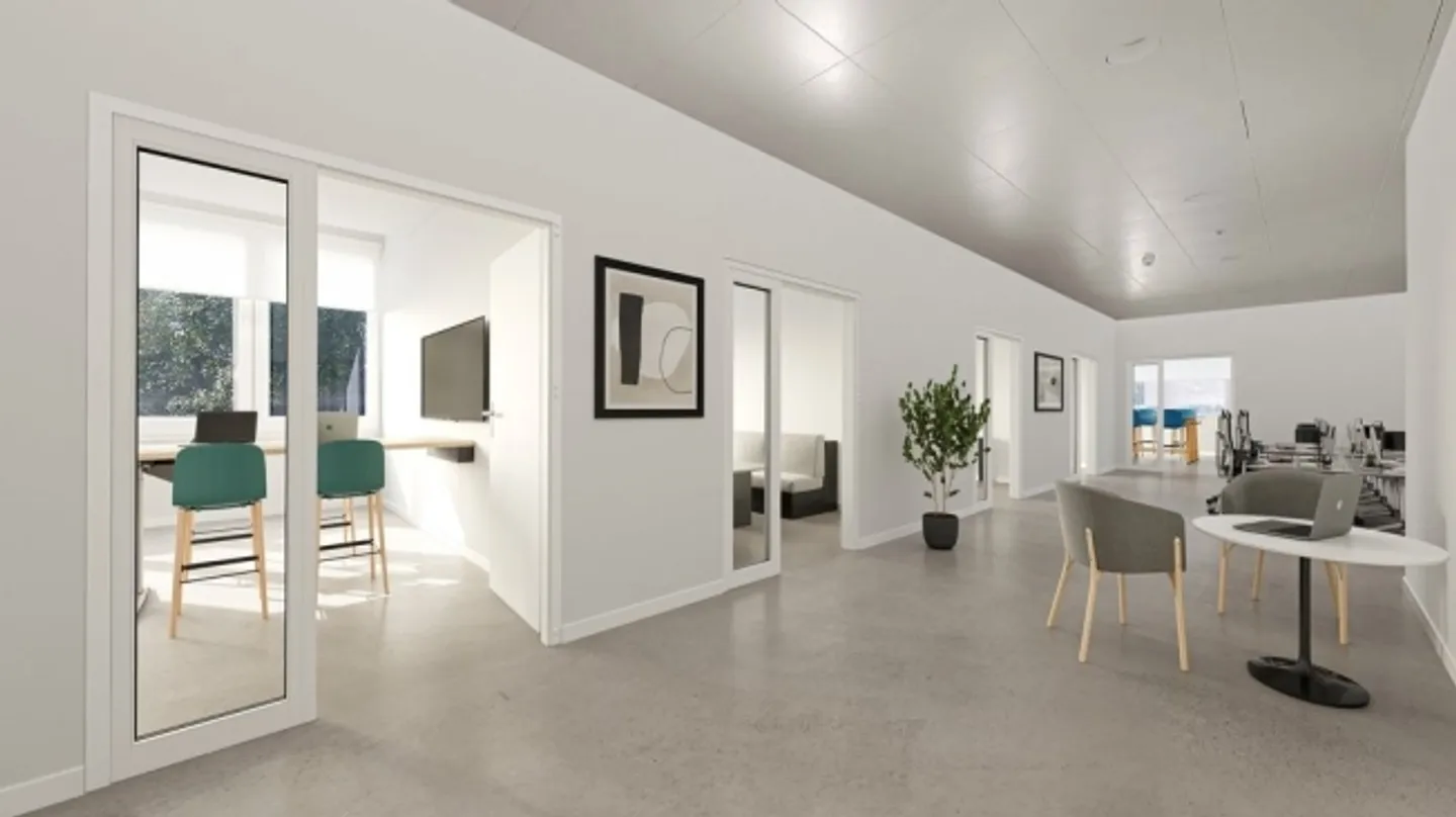 Bureaux/commerciaux spacieux et lumineux à Reinach - Photo 4 sur 9