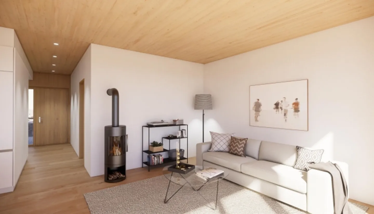 Ecological 2.5-room apartment with balcony in Wienacht-Tobel (new building) - Photo 2 of 7