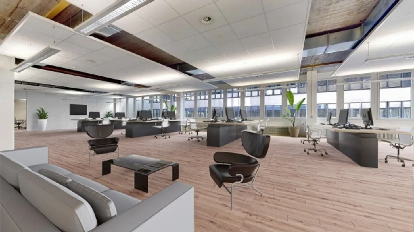 Bureaux/commerciaux spacieux et lumineux à Reinach - Photo 3 sur 9