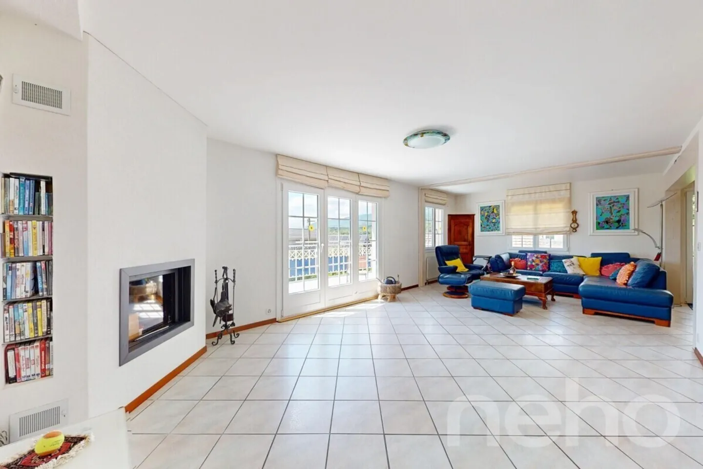 Casa familiare divisa in 2 lotti, vista sul lago e sulle Alpi - Foto 8 di 13