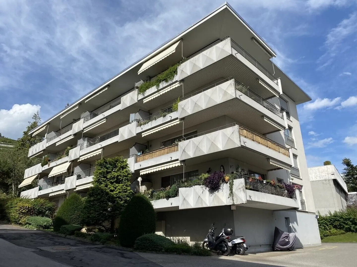 À saisir ! Appartement de charme dans les hauts de Vevey ! - Photo 1 sur 8