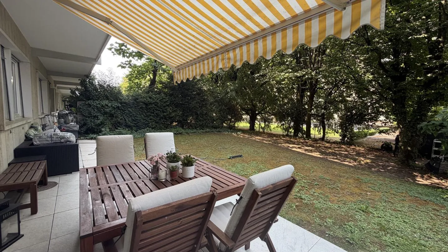 Wunderschöne 4,5 Zimmer mit Terrasse und privatem Garten, Stadtteil Champel - Foto 10 von 11