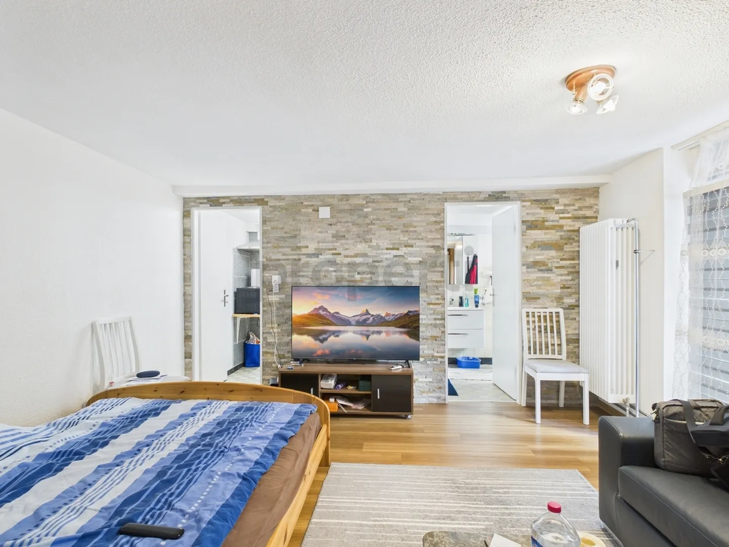 Furnished 1-room apartment in Ebnat Kappel - Photo 1 of 13