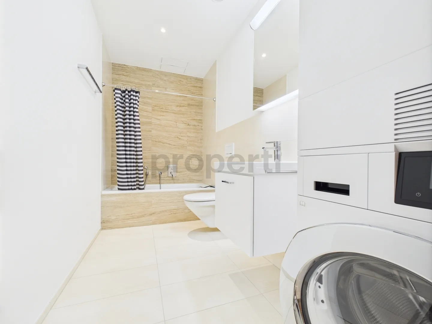Vie moderne avec beaucoup de lumière - Appartement 2.5 pièces à Wettswil am Albis - Photo 7 sur 12