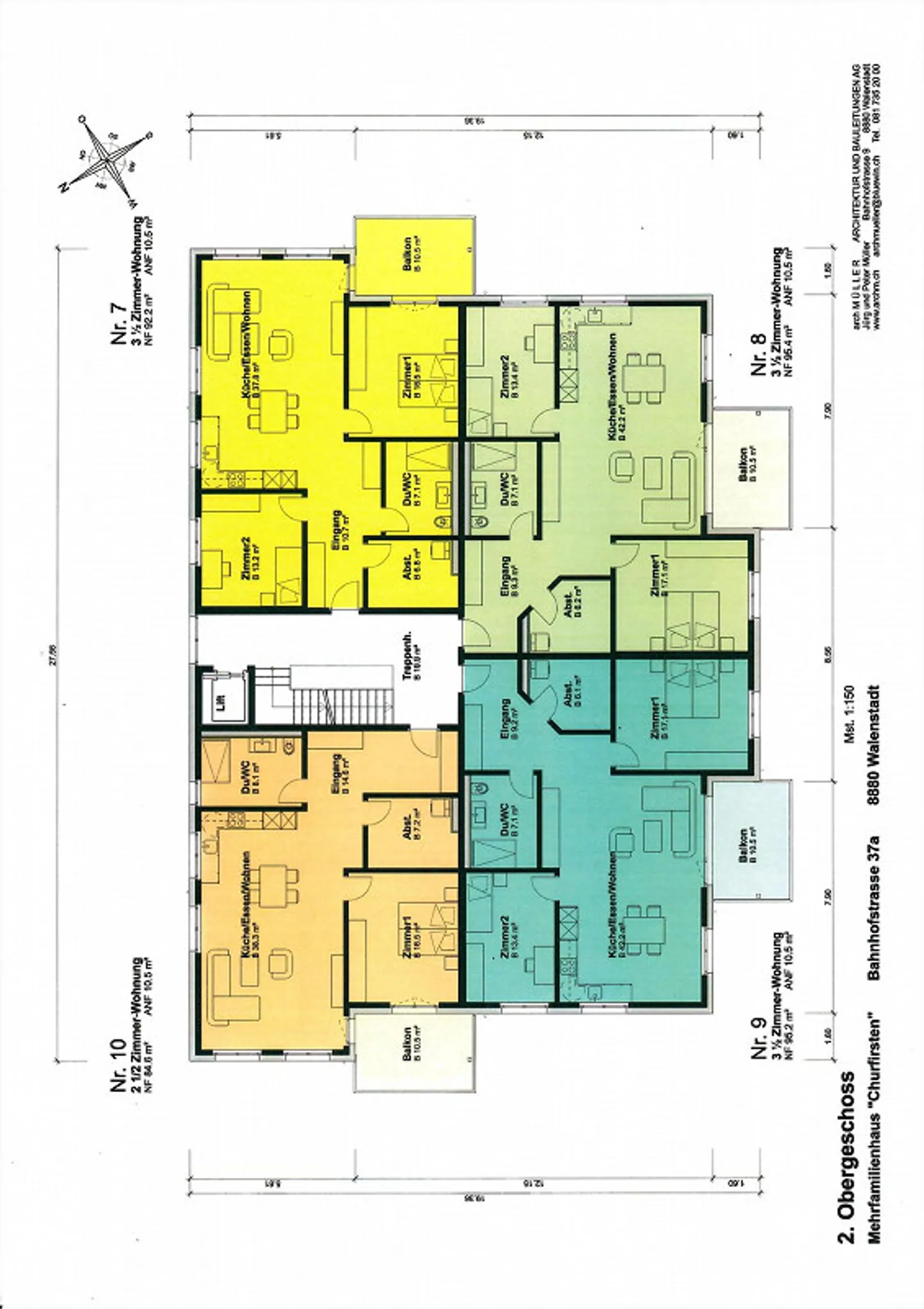 Appartamento 3.5 stanze - Foto 8 di 8