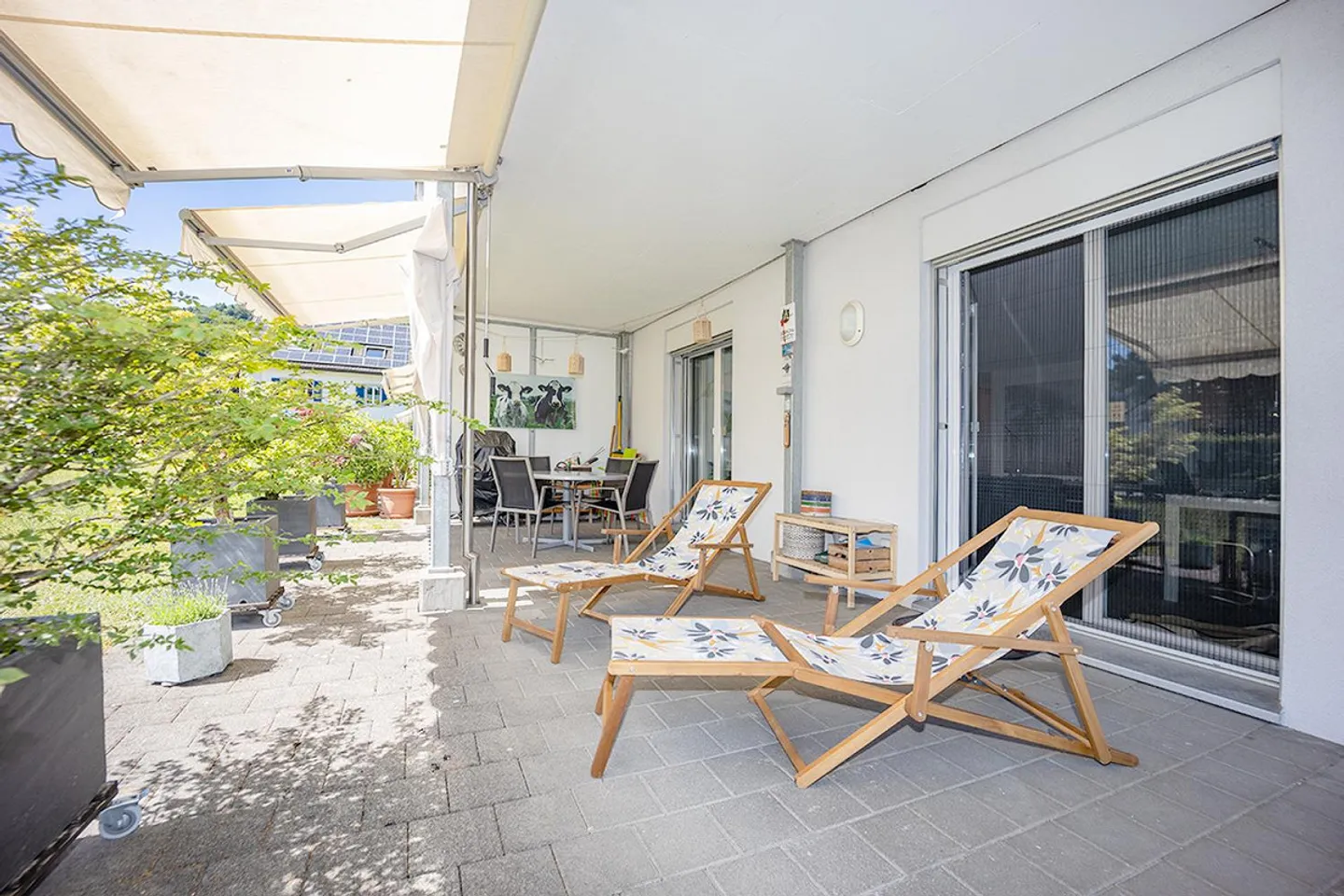 Attractive 4.5-room condominium with large garden terrace - Photo 13 of 15