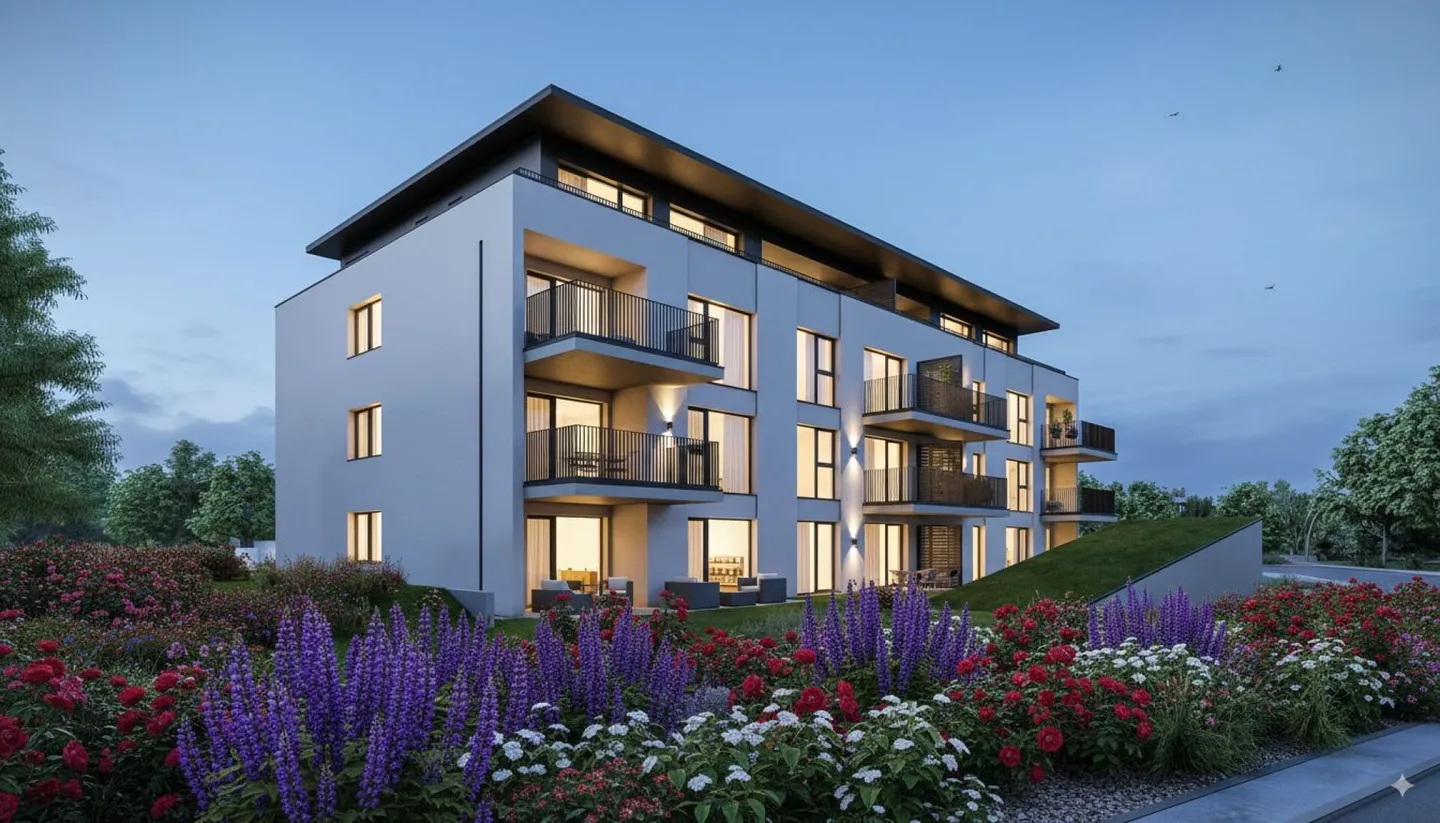 Wohnung kaufen - Foto 1 von 6