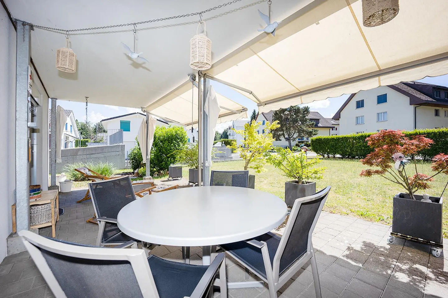 Attractive 4.5-room condominium with large garden terrace - Photo 14 of 15