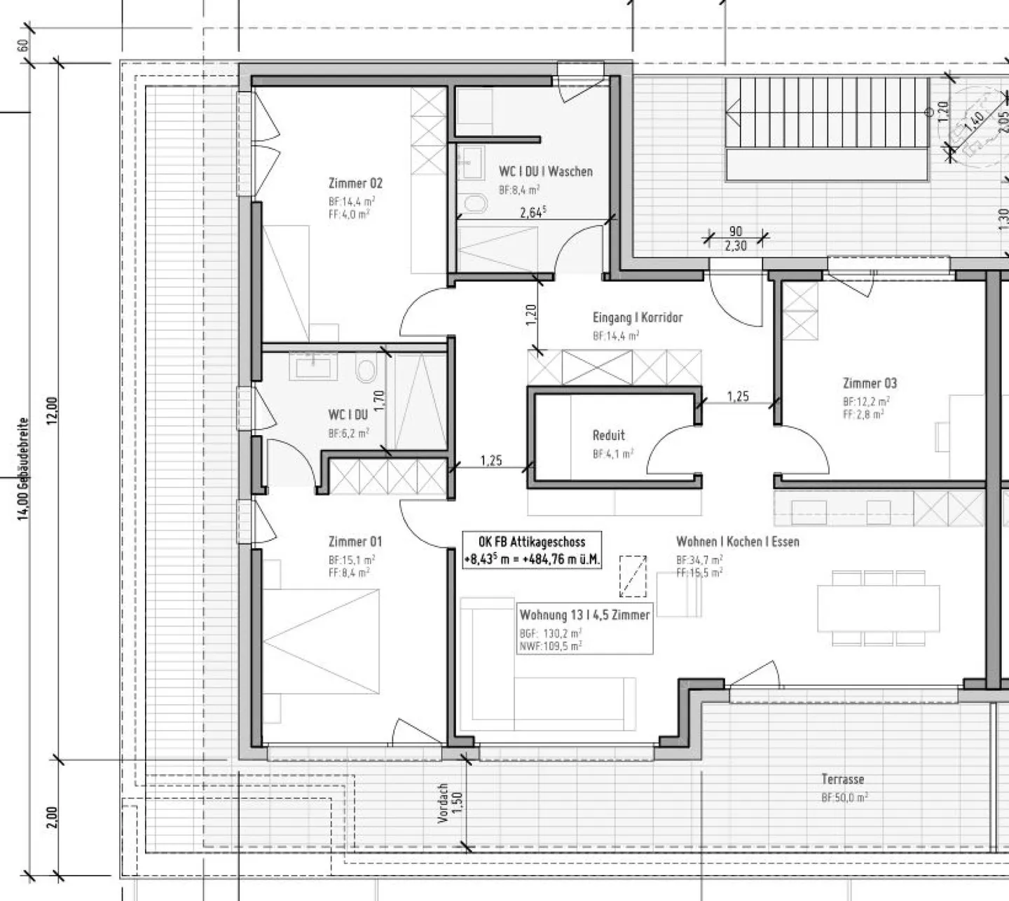 Penthouse kaufen - Foto 6 von 6