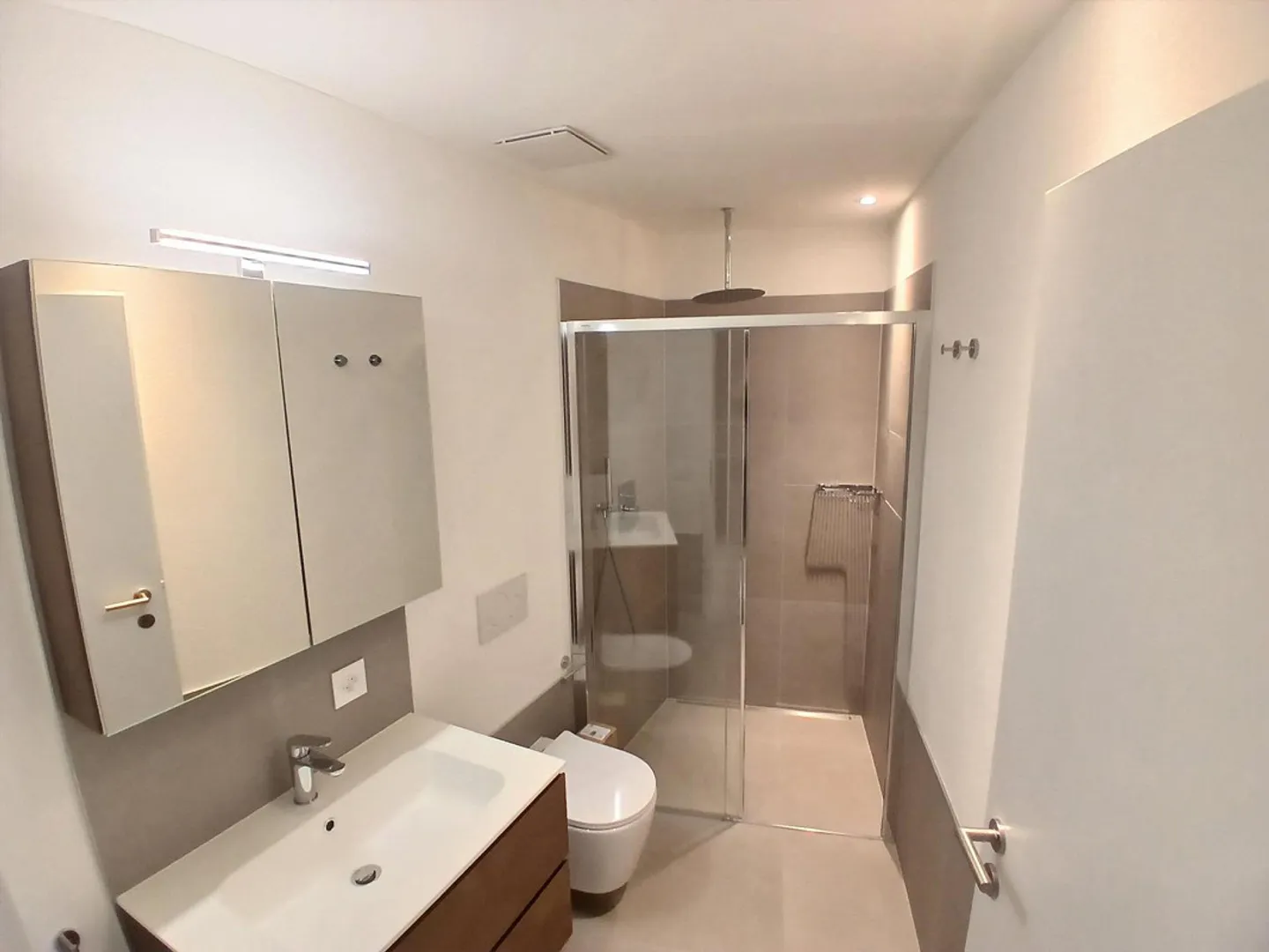 Ampio e nuovo appartamento monolocale di circa 40 m² a Bellinzona - Foto 6 di 6