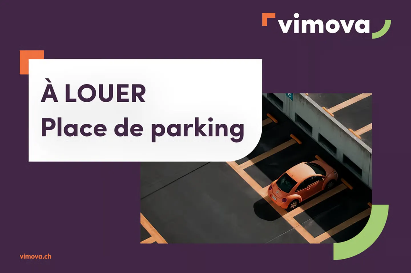La Tour-de-Trême / Innenparkplatz - Foto 1 von 1