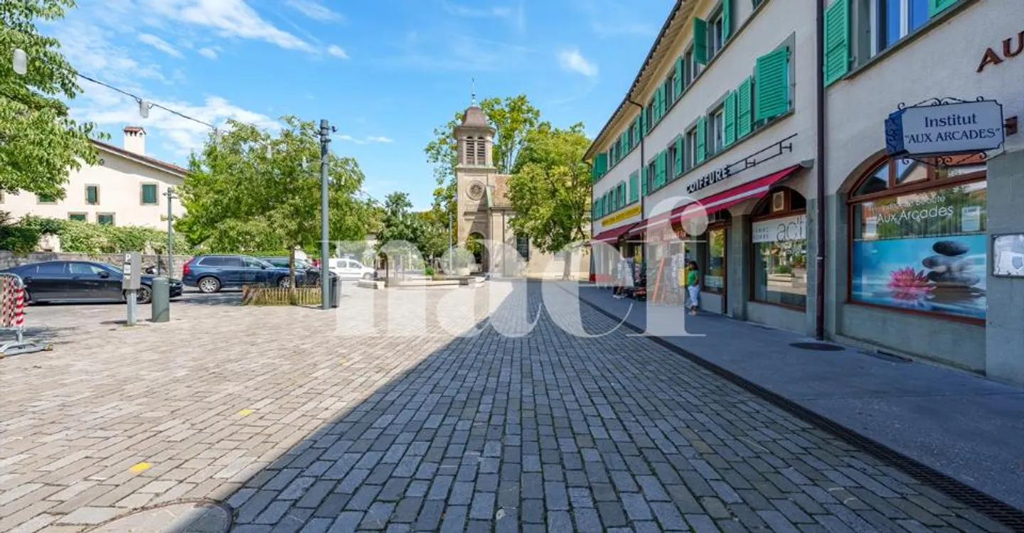 Duplex in the heart of Petit-Saconnex - Photo 12 of 13