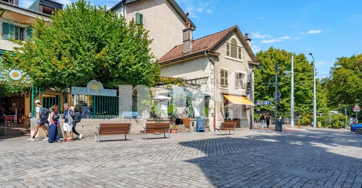 Duplex in the heart of Petit-Saconnex - Photo 13 of 13