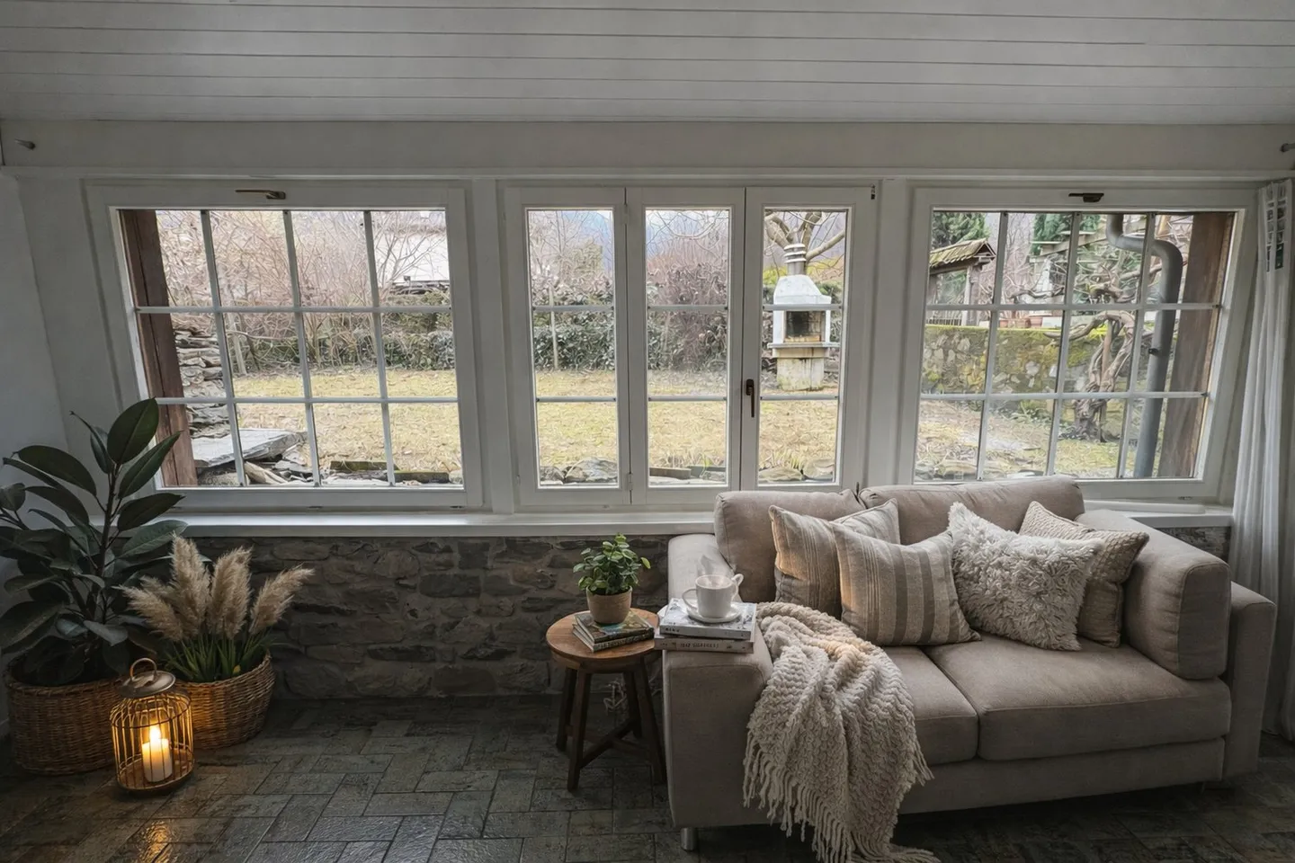 Maison en Pierre Rustique avec Cheminée, Four à Pizza et Chapelle - Photo 21 sur 23