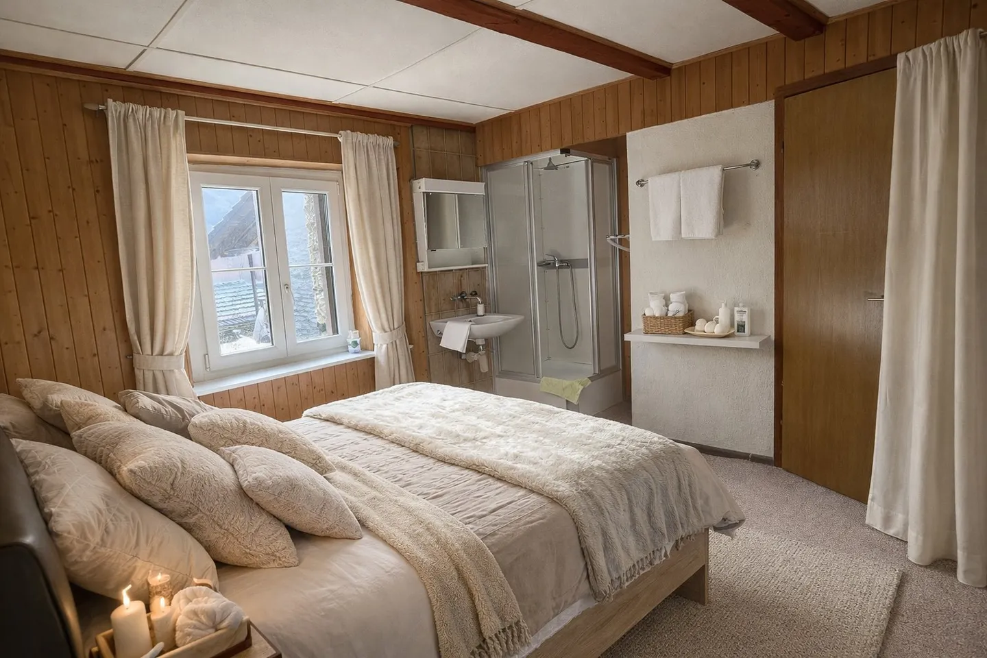 Maison en Pierre Rustique avec Cheminée, Four à Pizza et Chapelle - Photo 22 sur 23