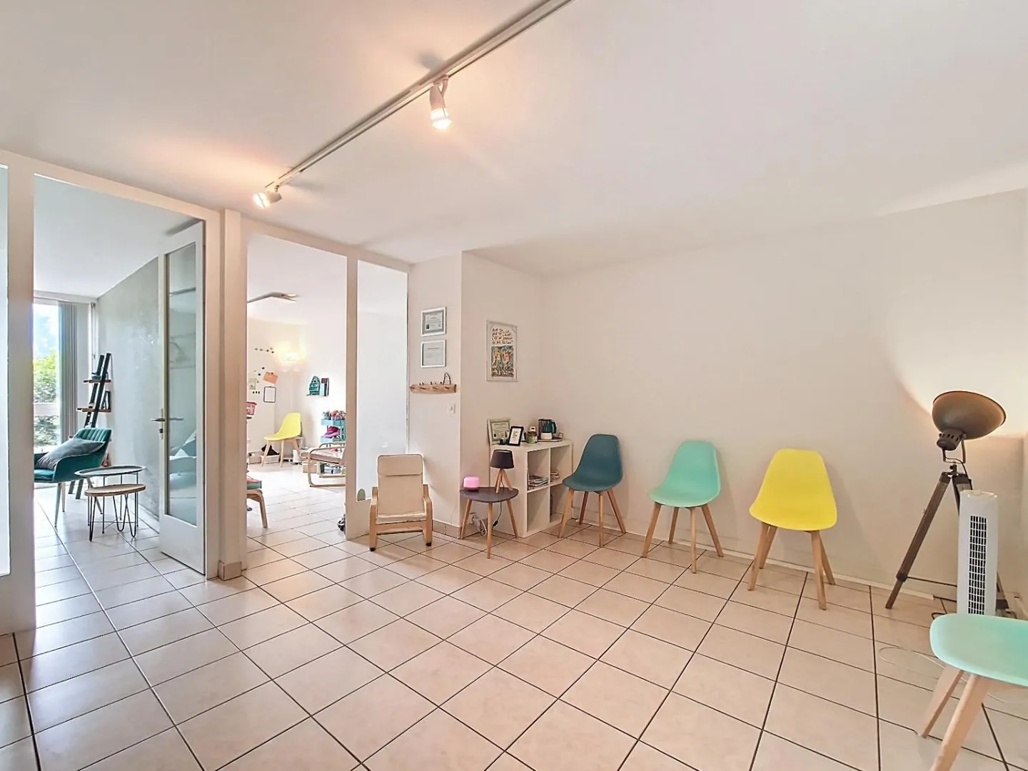 Bureau Moderne à Plan-les-Ouates - Photo 1 sur 4