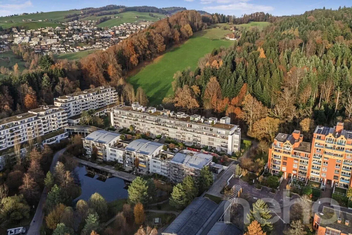 Luminoso appartamento attico di 1,5 stanze con vista sul Pilatus nel quartiere di Büttenen - Foto 12 di 12