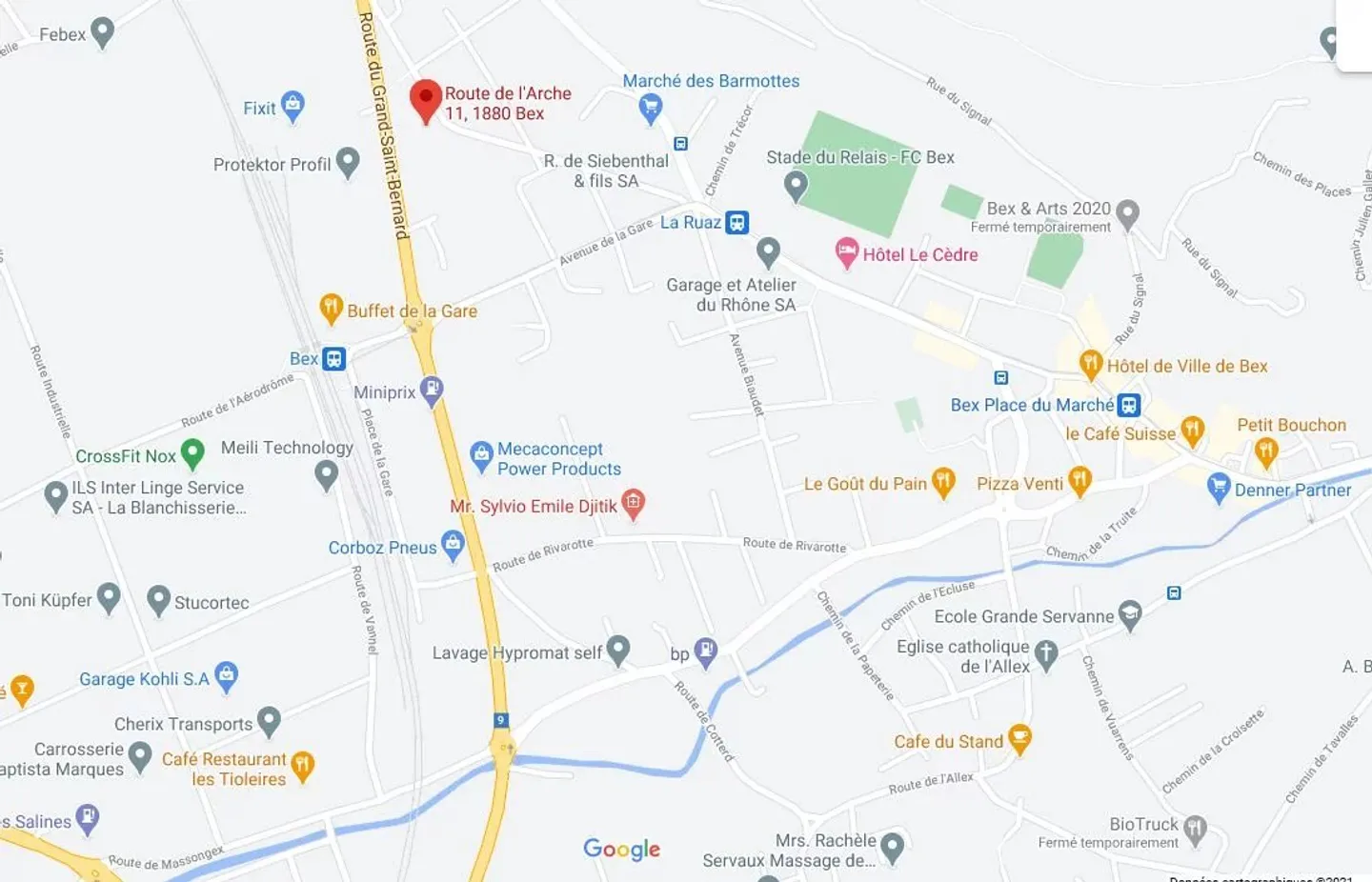 Places de parc intérieures - Photo 3 sur 3