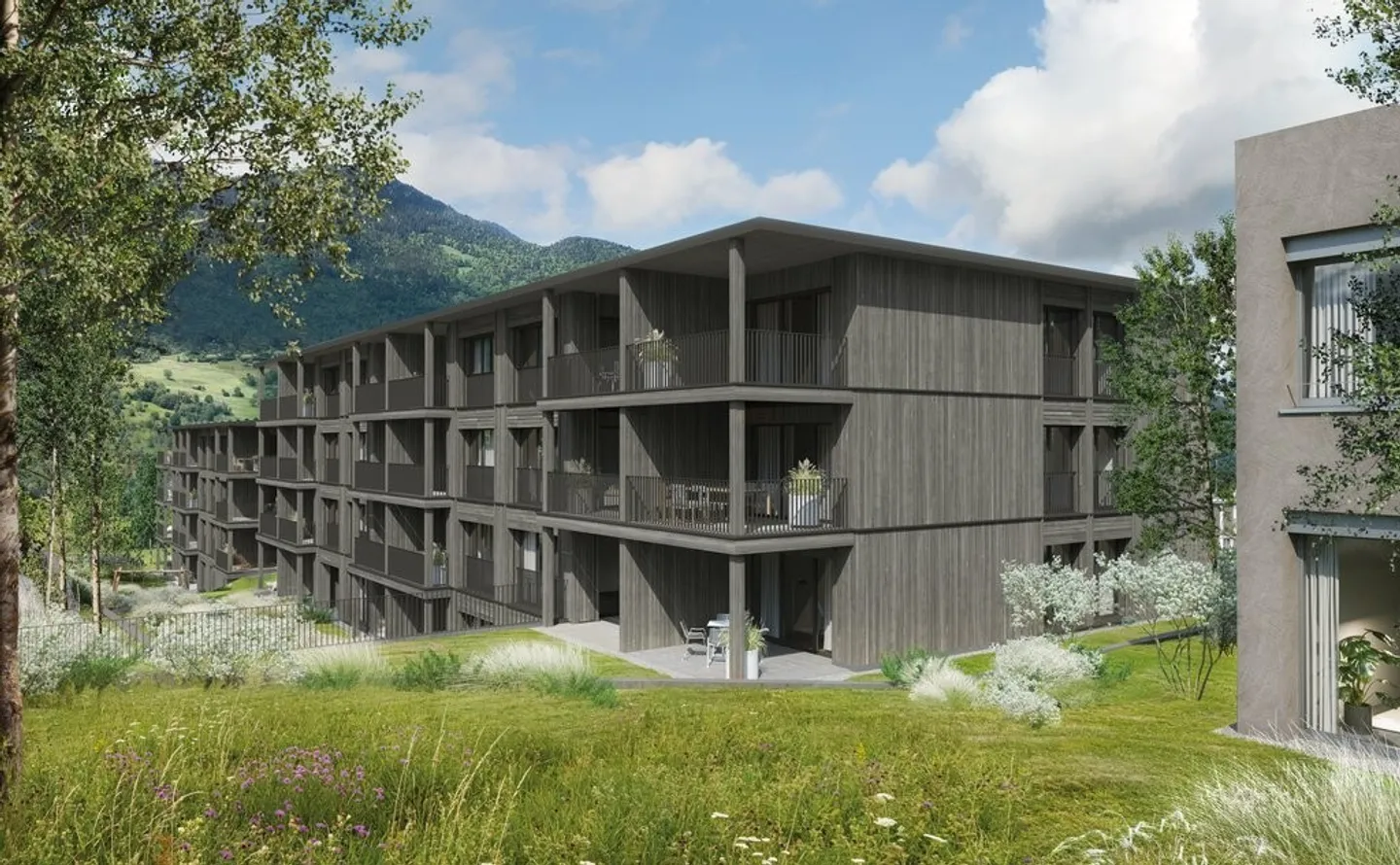 First Rental - 5.5-Room Apartment in Wooden Construction - Photo 10 of 10