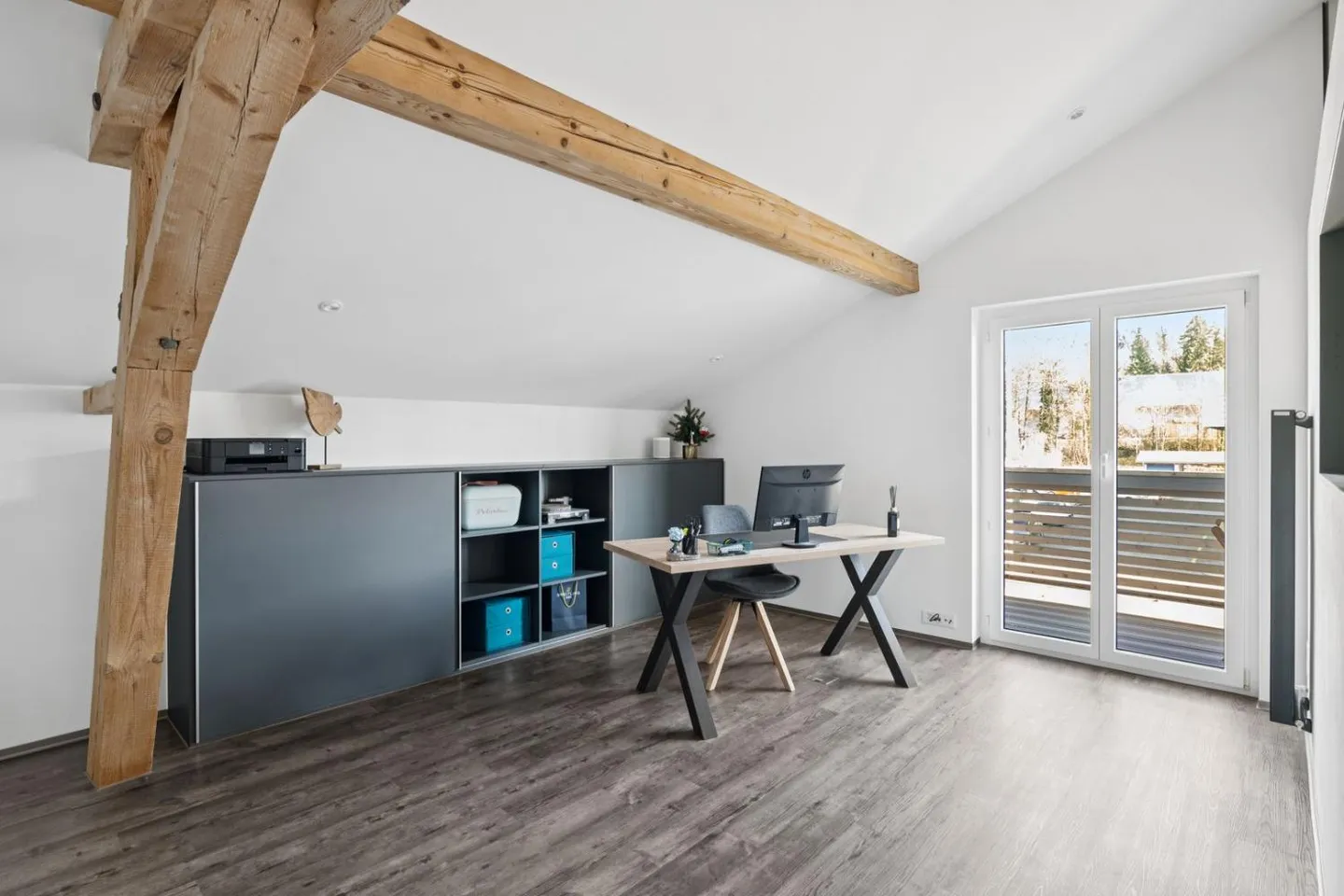 Charmantes Einfamilienhaus in Lyss - Foto 9 von 13