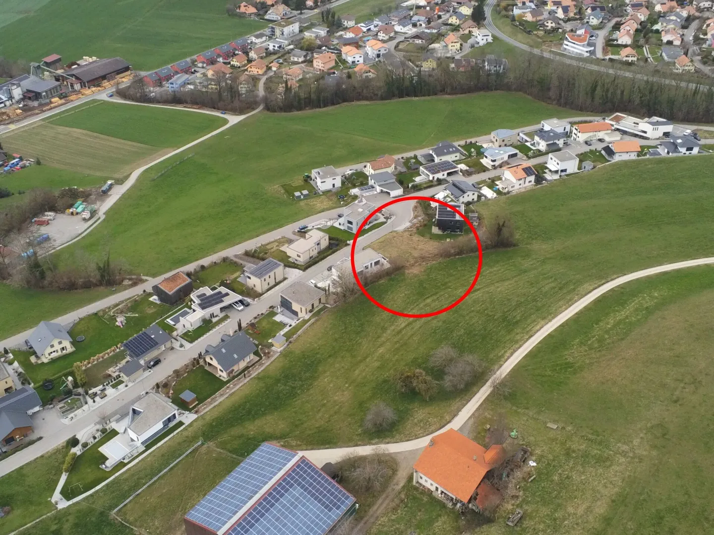 2 ville a schiera nuove di 5,5 locali a Ursy - Foto 7 di 7