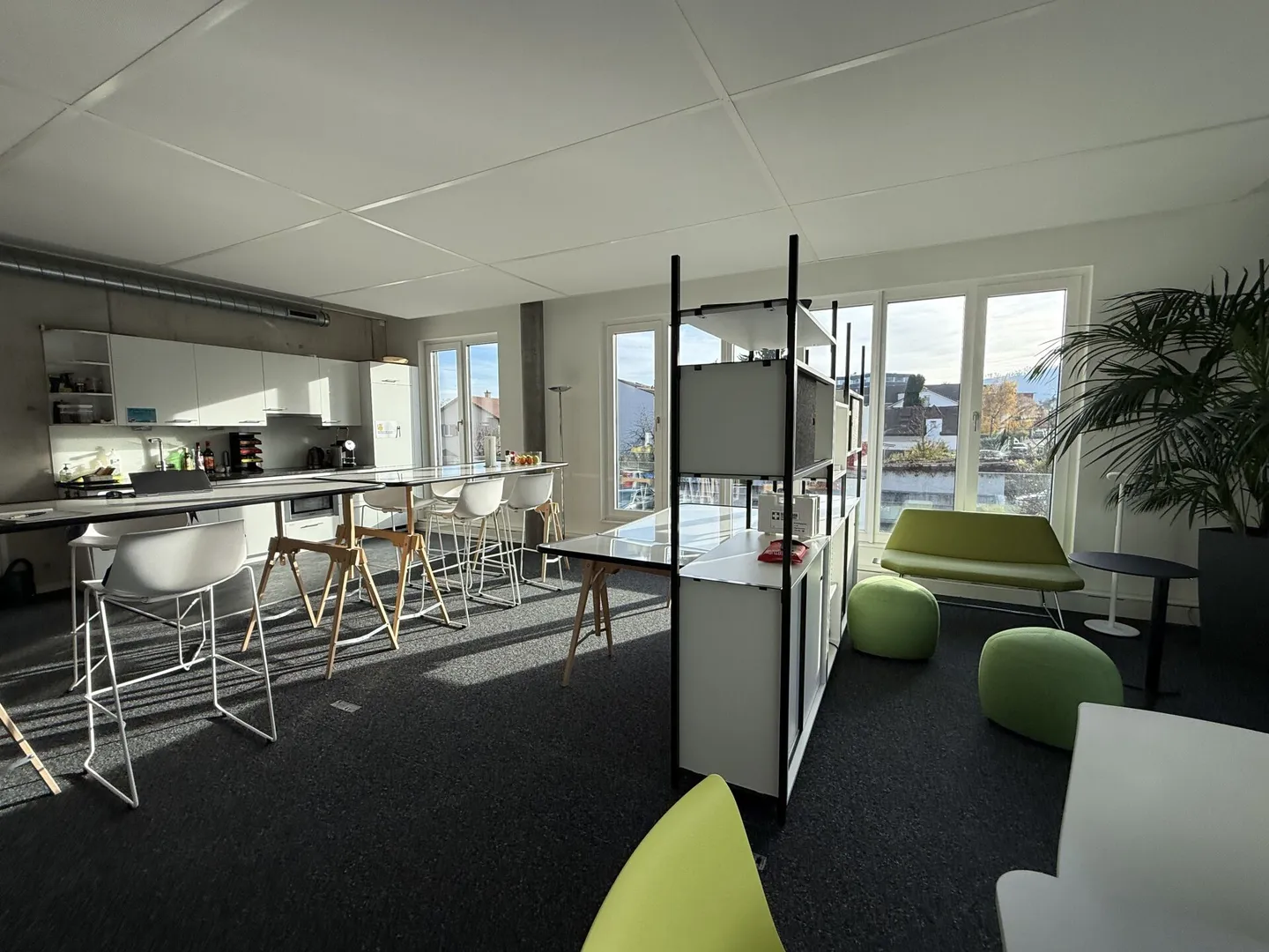 Representative as-new office spaces - Photo 3 of 12