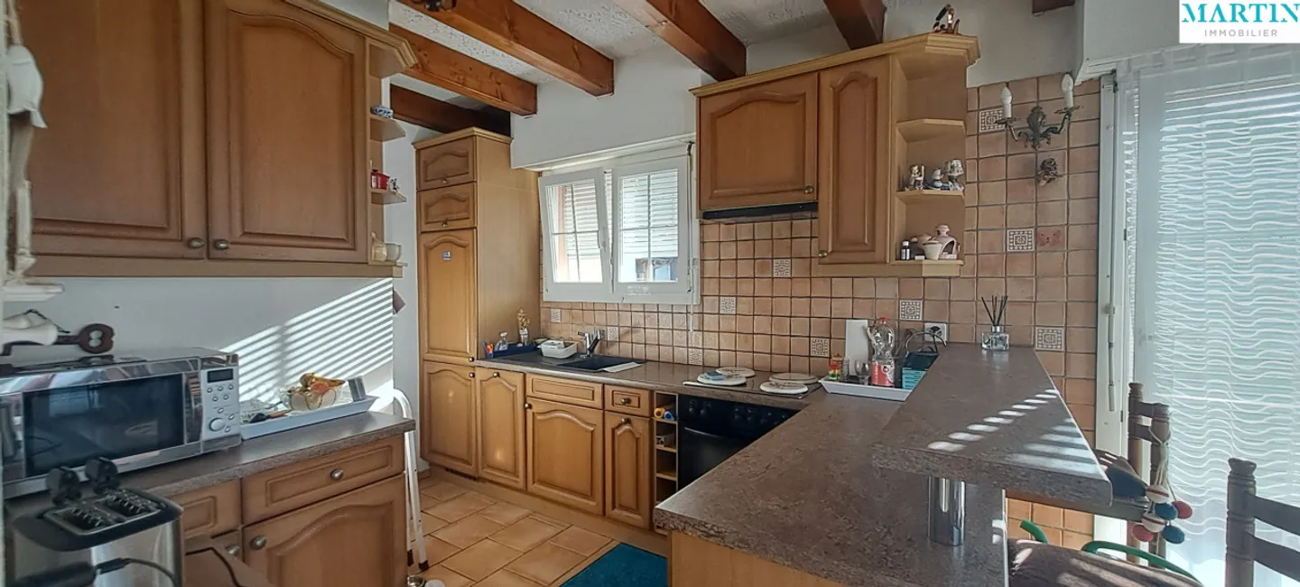 ZU VERKAUFEN: Im Herzen des schönen Dorfes Bramois, Duplexhaus mit 4,5 Zimmern. - Foto 3 von 7