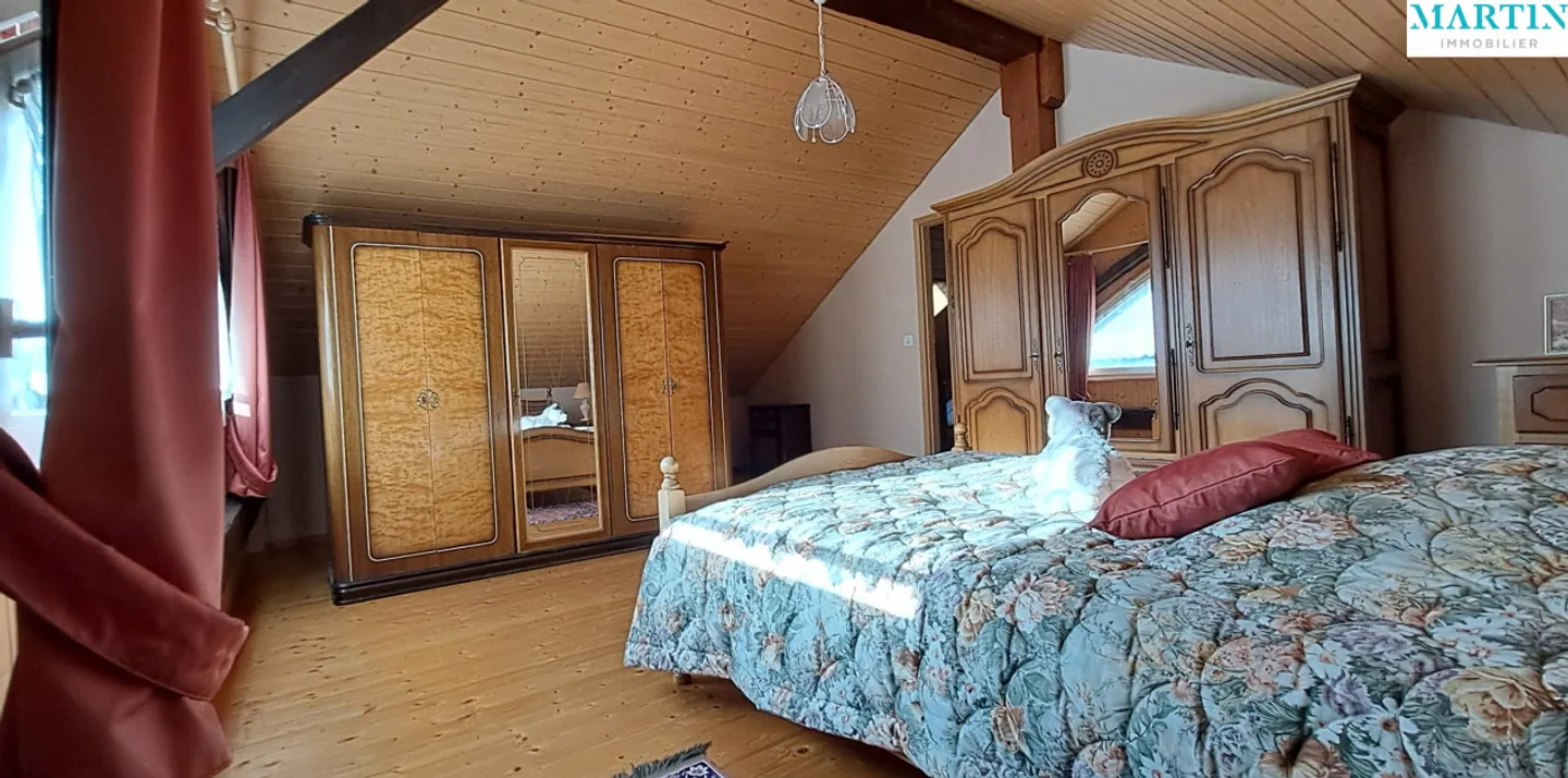 ZU VERKAUFEN: Im Herzen des schönen Dorfes Bramois, Duplexhaus mit 4,5 Zimmern. - Foto 5 von 7