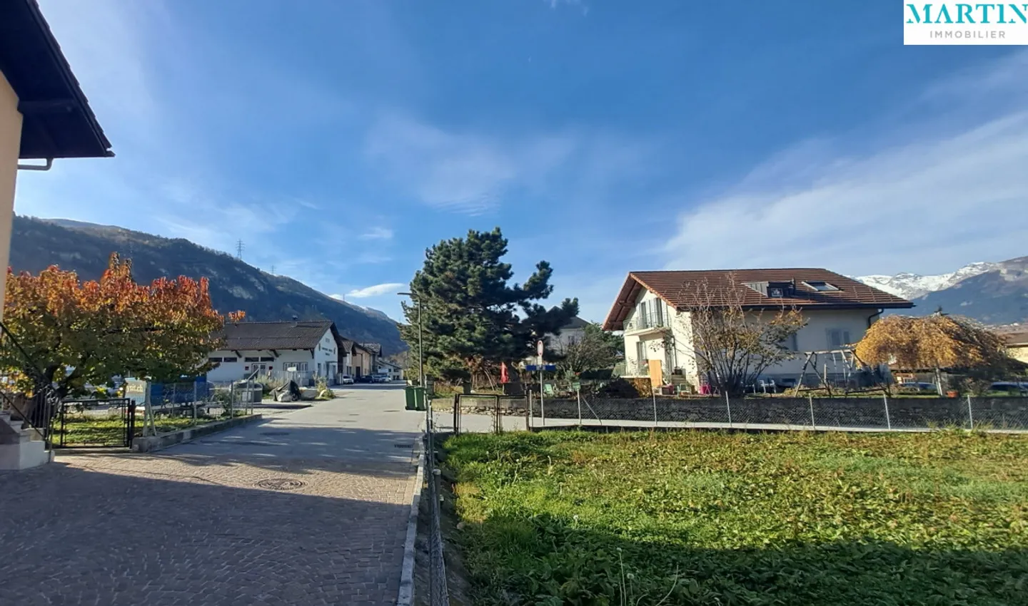 ZU VERKAUFEN: Im Herzen des schönen Dorfes Bramois, Duplexhaus mit 4,5 Zimmern. - Foto 7 von 7