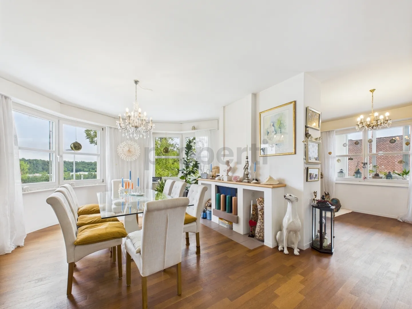 Appartement en duplex exclusif et charismatique de 5,5 pièces avec une magnifique terrasse sur le toit à Schaffhouse - Photo 1 sur 13