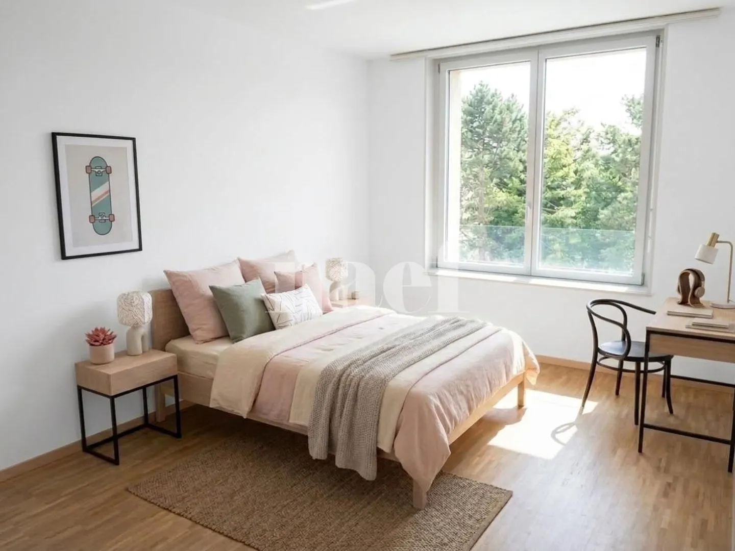 Beautiful bright 4.5-room apartment on the 3rd floor with balconies - Photo 5 of 7