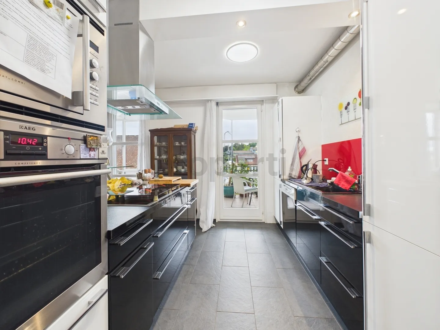 Appartement en duplex exclusif et charismatique de 5,5 pièces avec une magnifique terrasse sur le toit à Schaffhouse - Photo 4 sur 13
