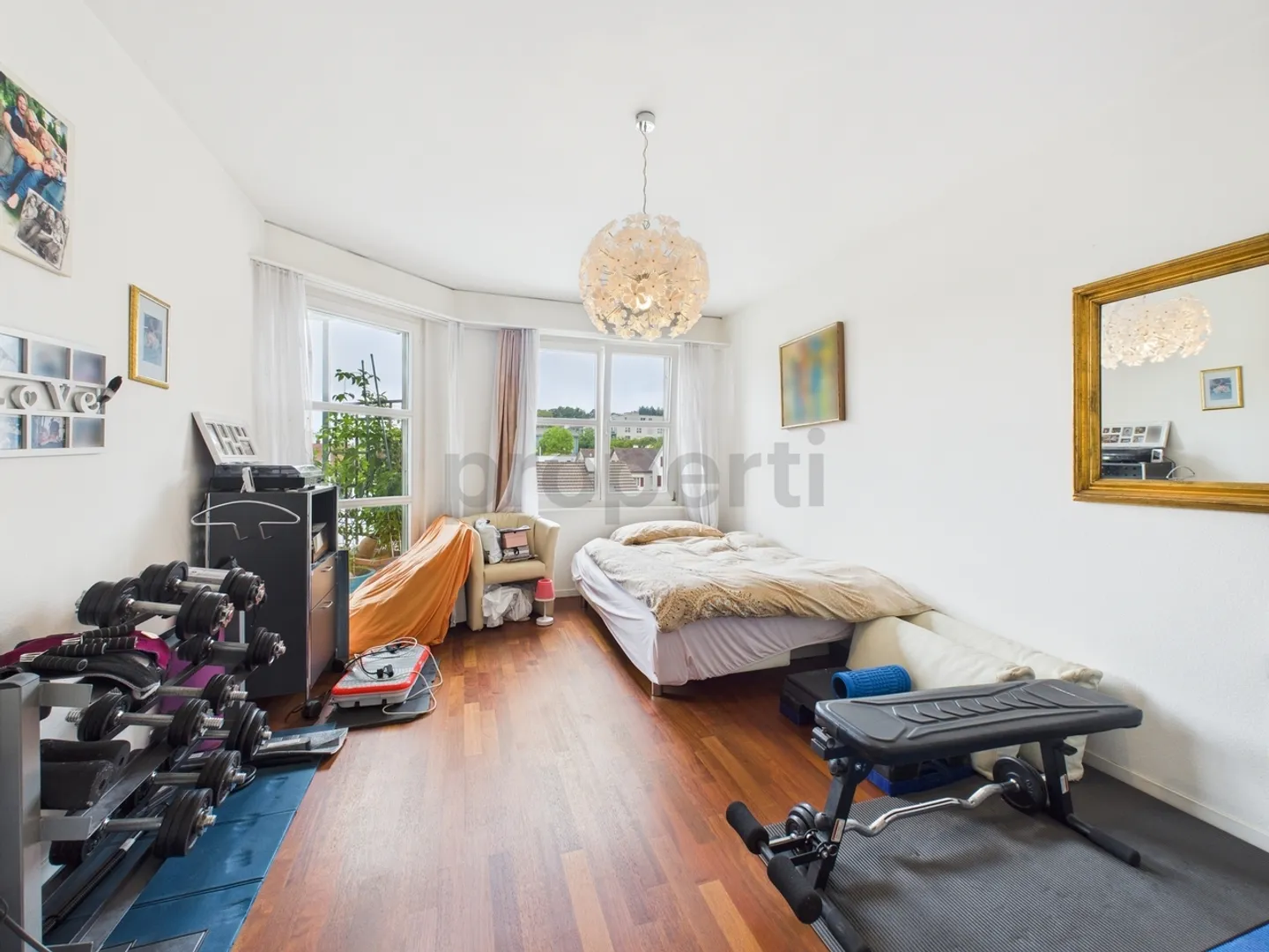 Appartement en duplex exclusif et charismatique de 5,5 pièces avec une magnifique terrasse sur le toit à Schaffhouse - Photo 5 sur 13