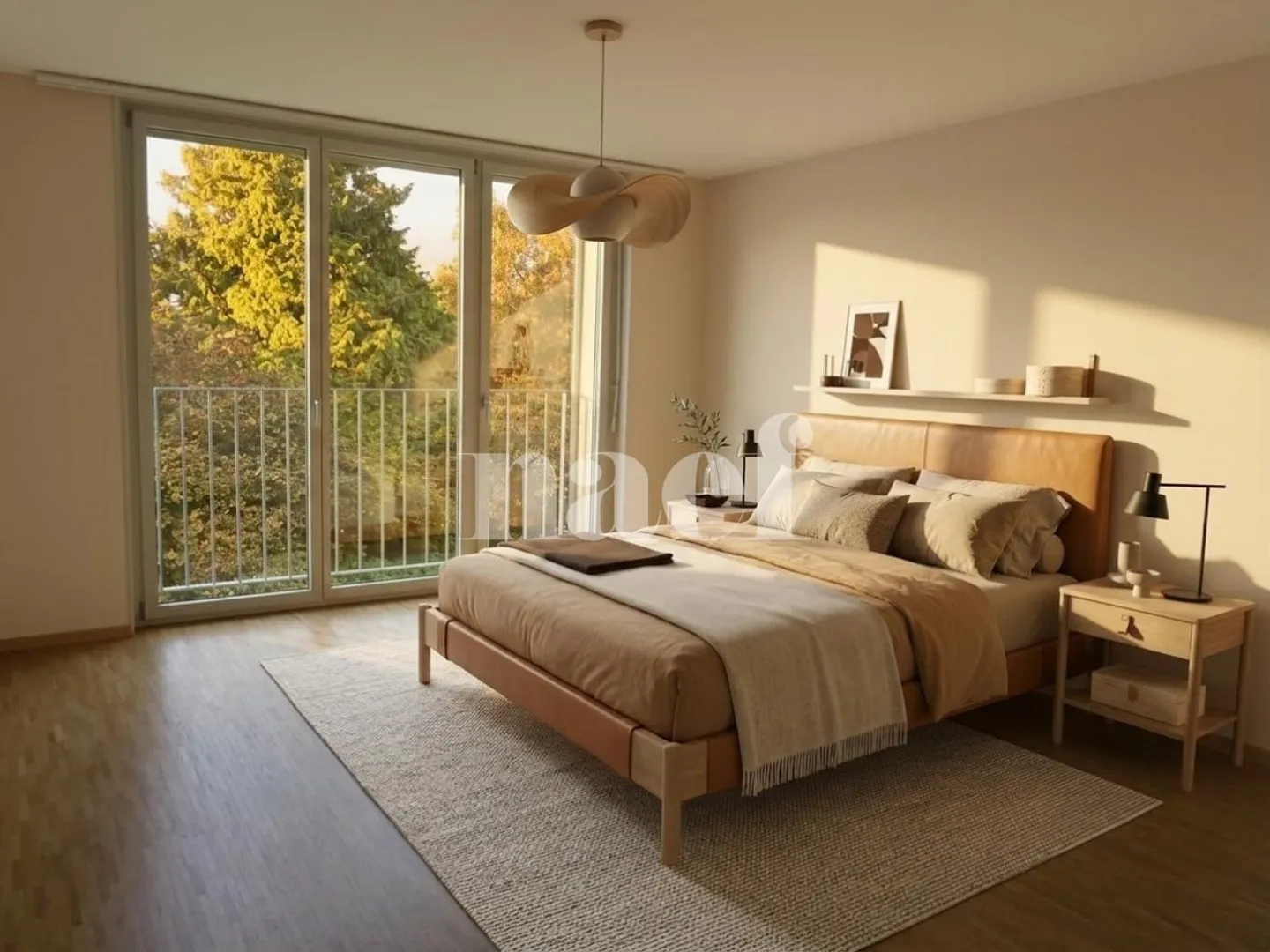 Beautiful bright 4.5-room apartment on the 3rd floor with balconies - Photo 4 of 7