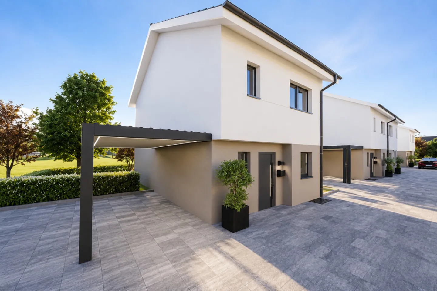 Modern Detached House with High-Quality Finishes - Photo 1 of 19